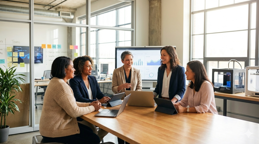 Skills Women Need Now to Lead in the Next Decade