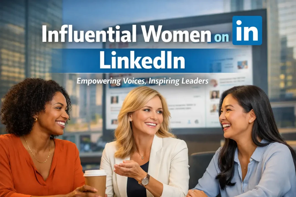 Influential Women Linkedin