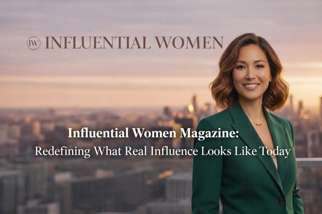 influential women magazine redefining real influence