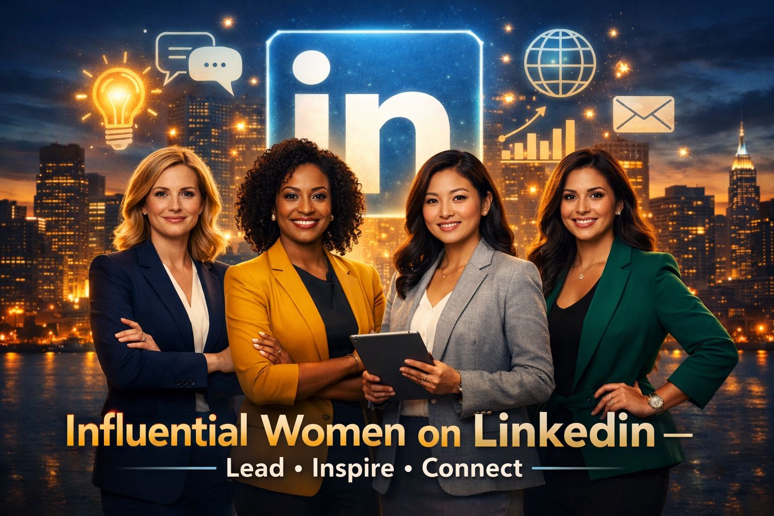 Why Influential Women on LinkedIn Are More Powerful Than Ever in 2026