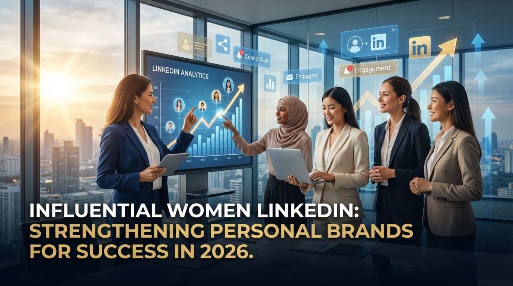 Influential Women LinkedIn