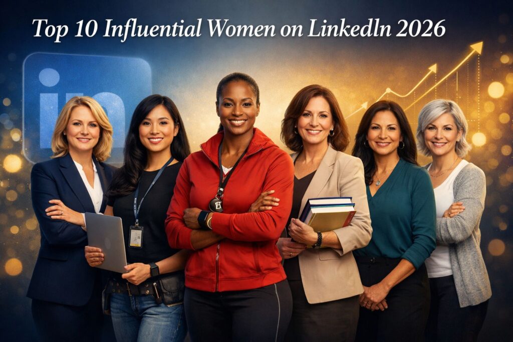 Top 10 Influential Women on LinkedIn