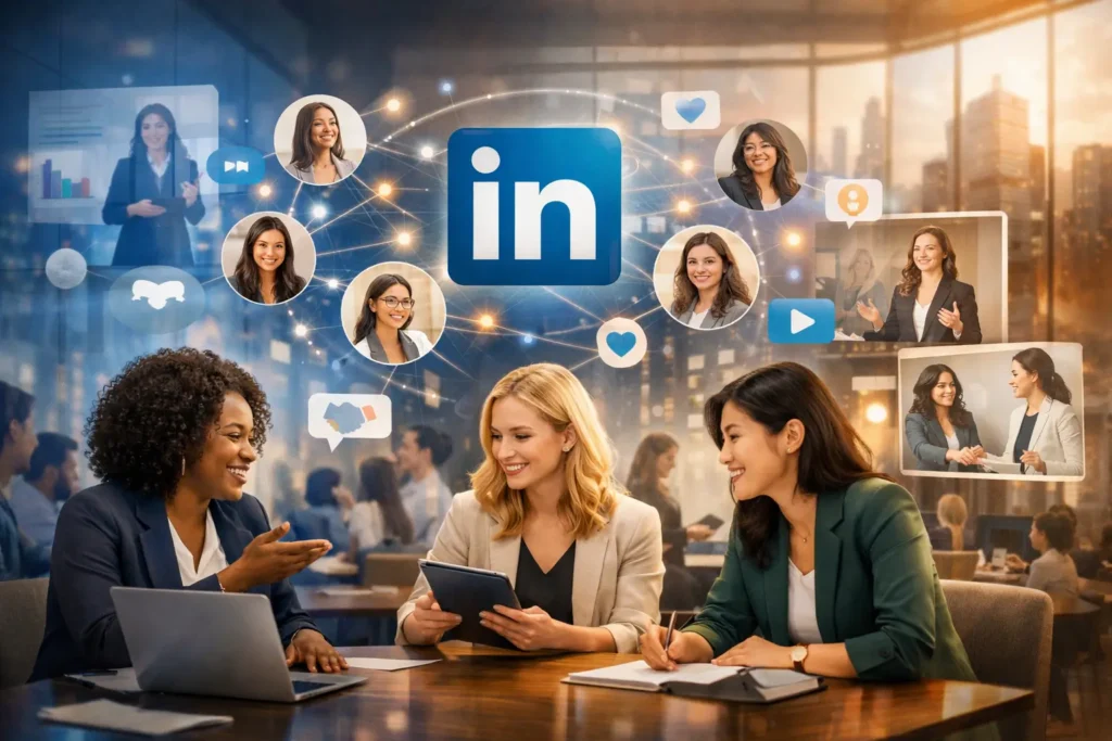 influential women on linkedIn-107