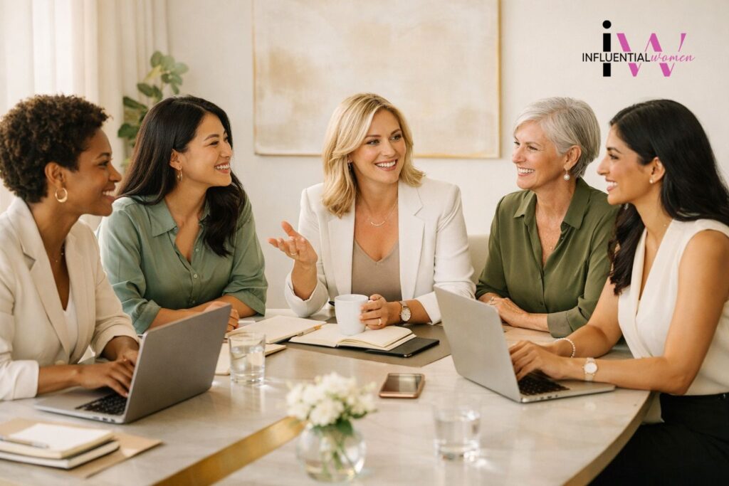 Why influential women continue to grow?