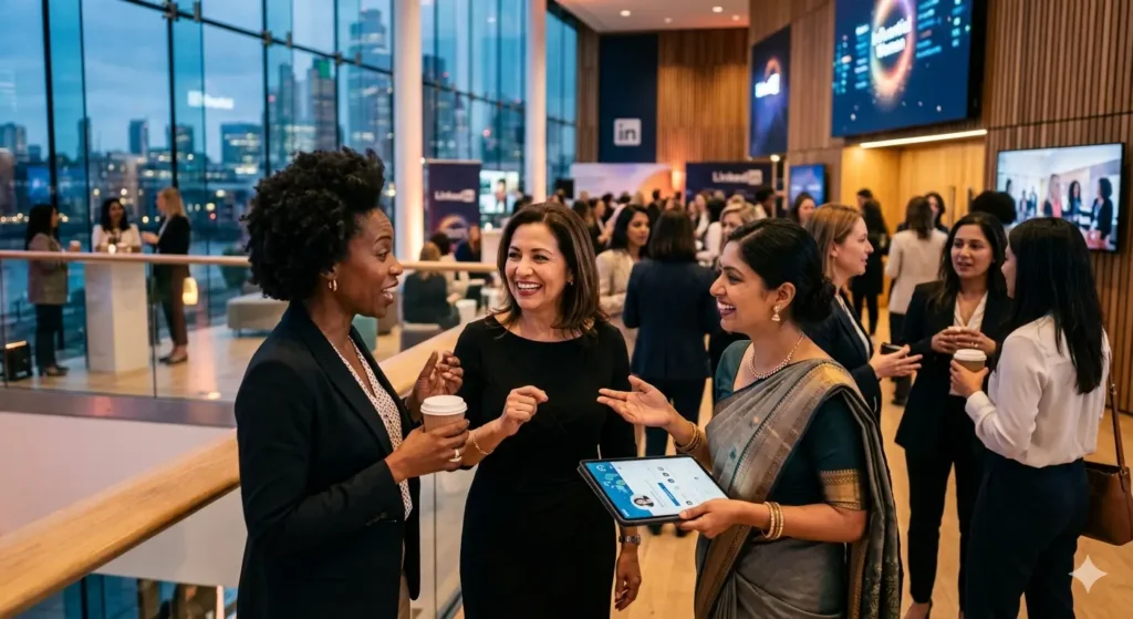 What Is Influential Women LinkedIn message?