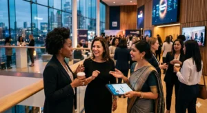 What Is Influential Women LinkedIn message?