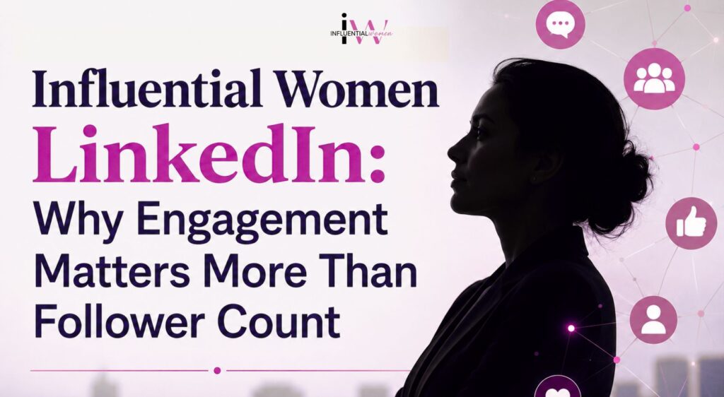 Influential Women LinkedIn