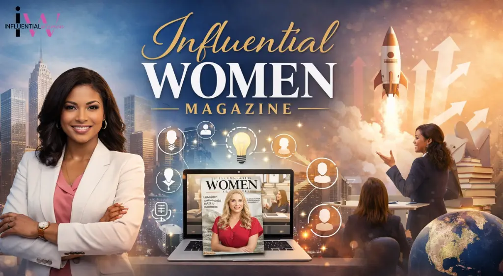 Influential Women Magazine Career Development