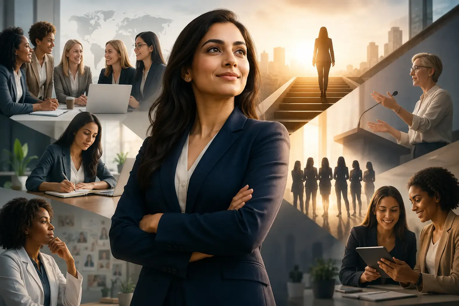 Influential Women LinkedIn Profiles Reflect the Future of Professional Leadership