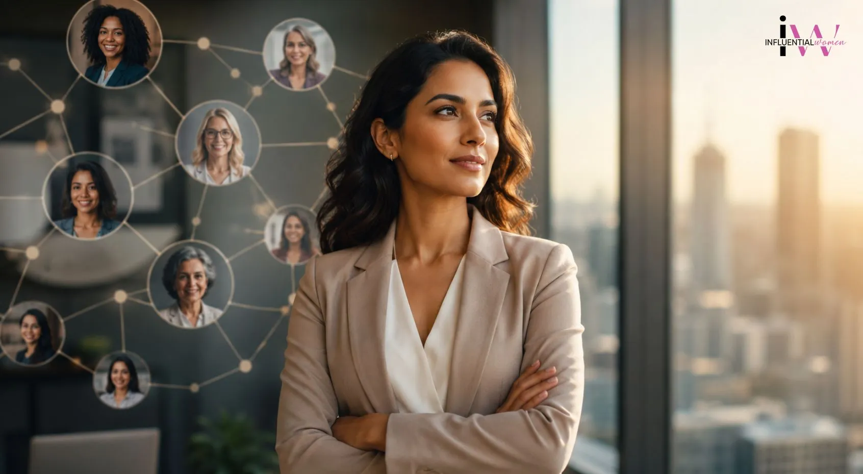 Influential Women LinkedIn executive presence