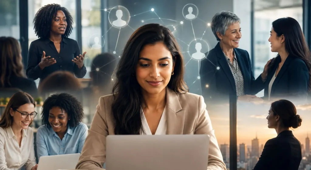 Influential Women LinkedIn professional storytelling