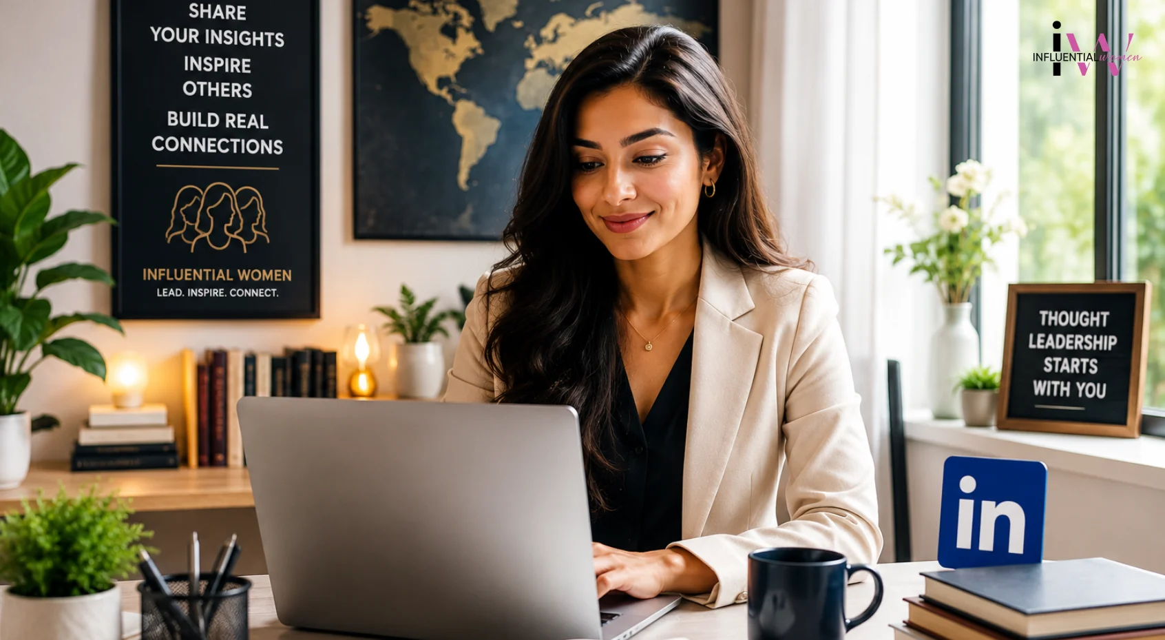 Influential Women LinkedIn