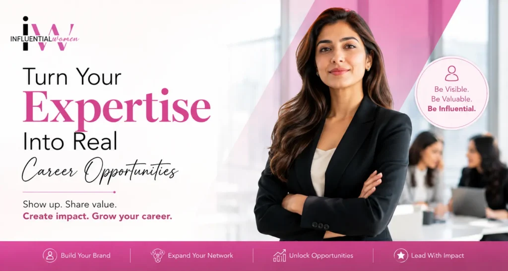 Influential Women showcasing LinkedIn expertise