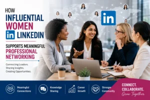 How Influential Women LinkedIn Supports Meaningful Professional Networking