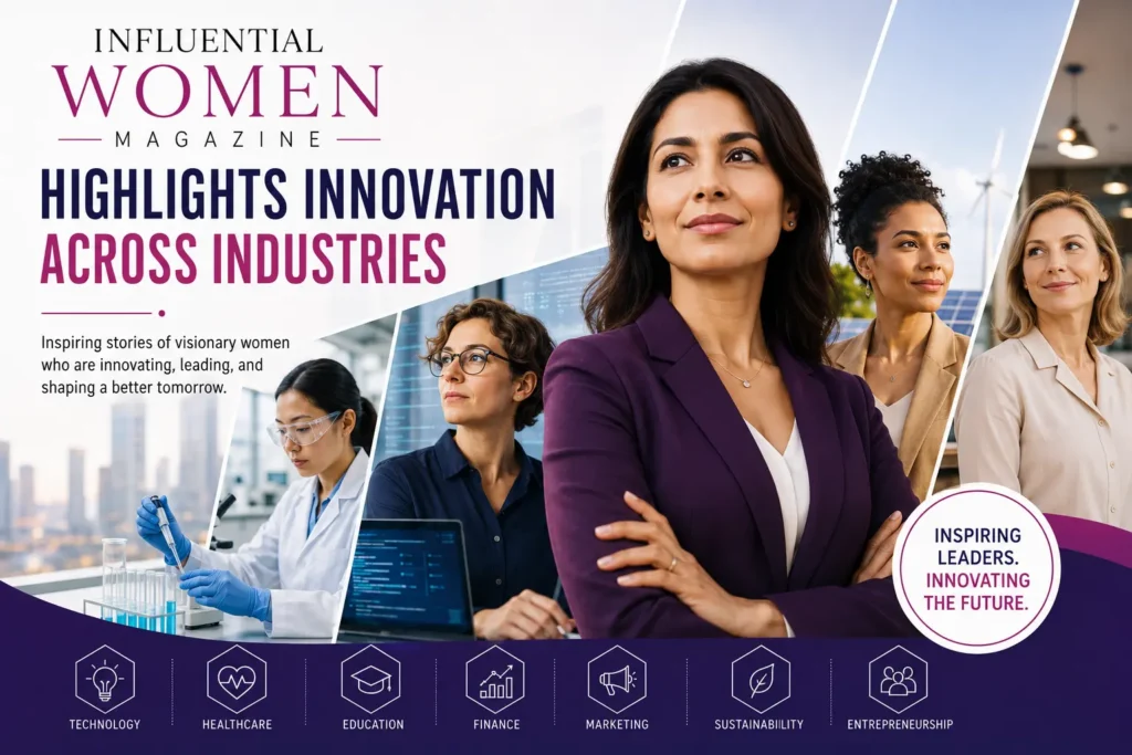 How Influential Women Magazine Highlights Innovation Across Industries
