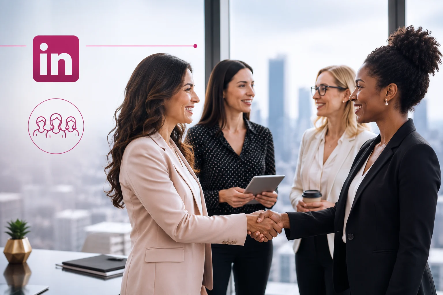 Influential Women LinkedIn Building Leadership