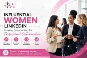Influential Women LinkedIn Network
