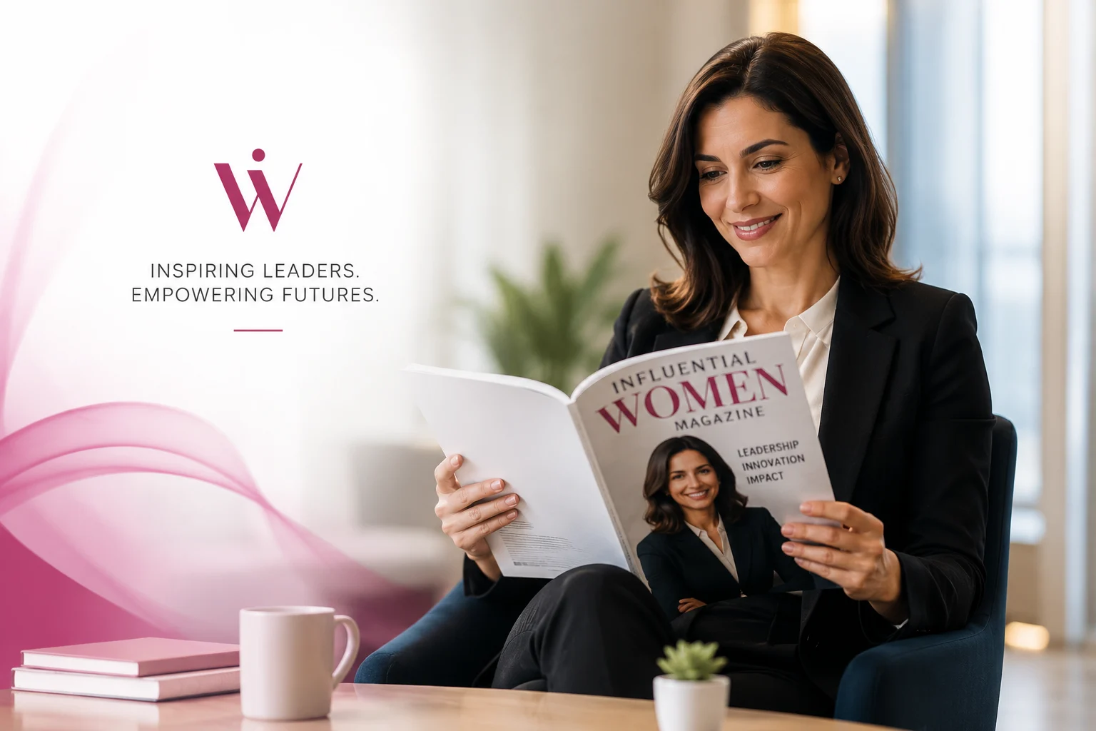 Influential Women Magazine Powerful Leadership Stories