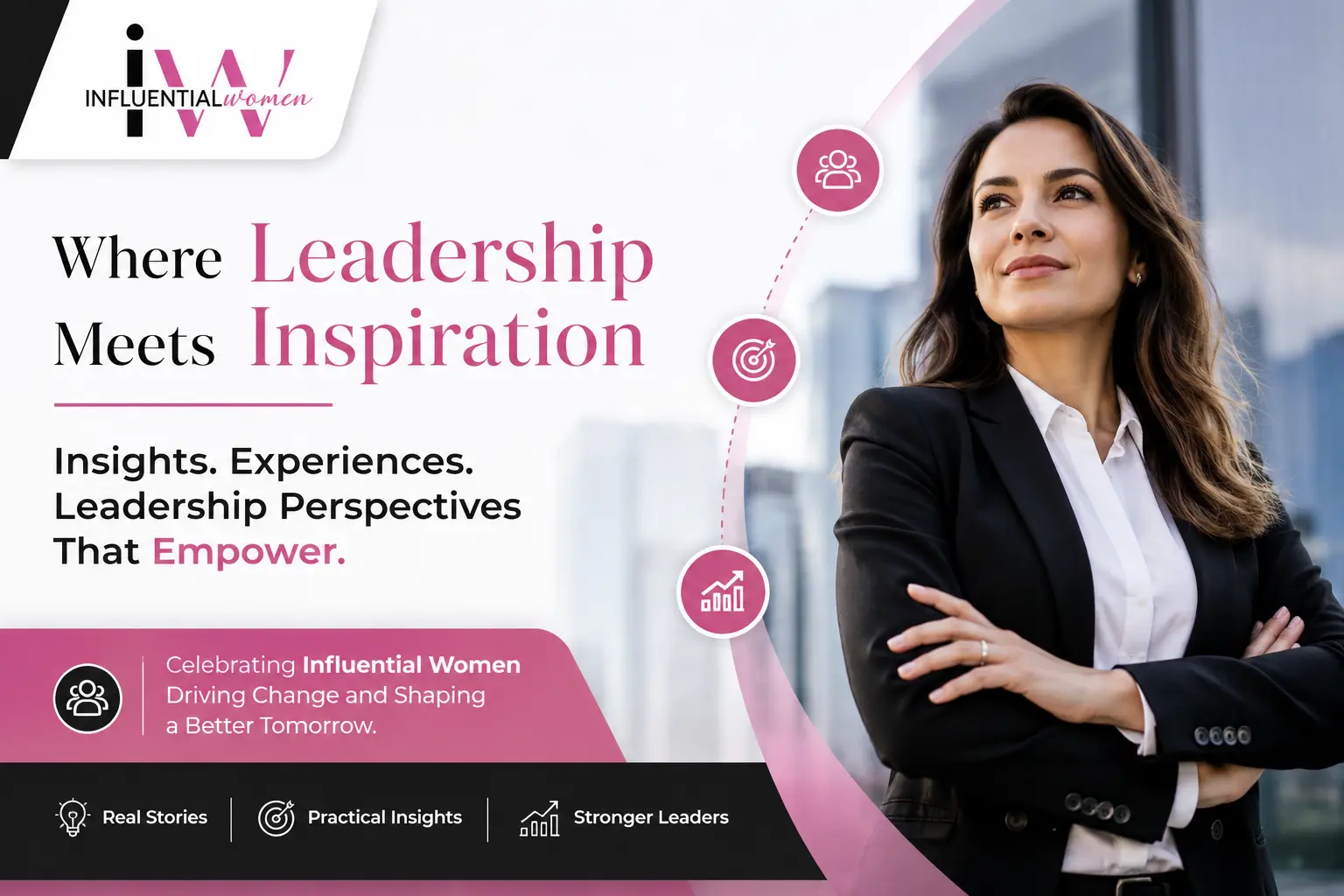 Influential Women Magazine leader