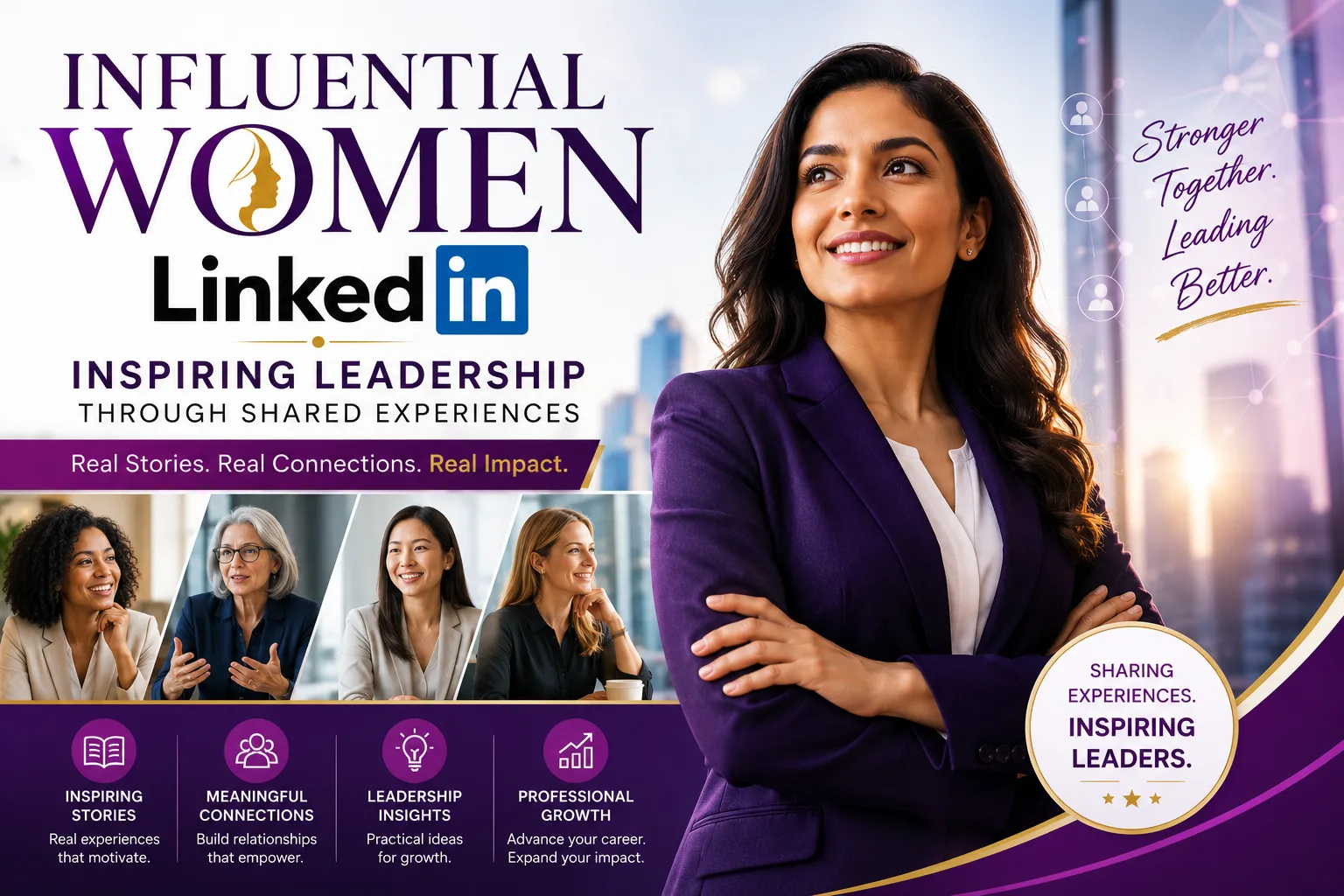 Influential Women LinkedIn Inspires Leadership Through Shared Experiences