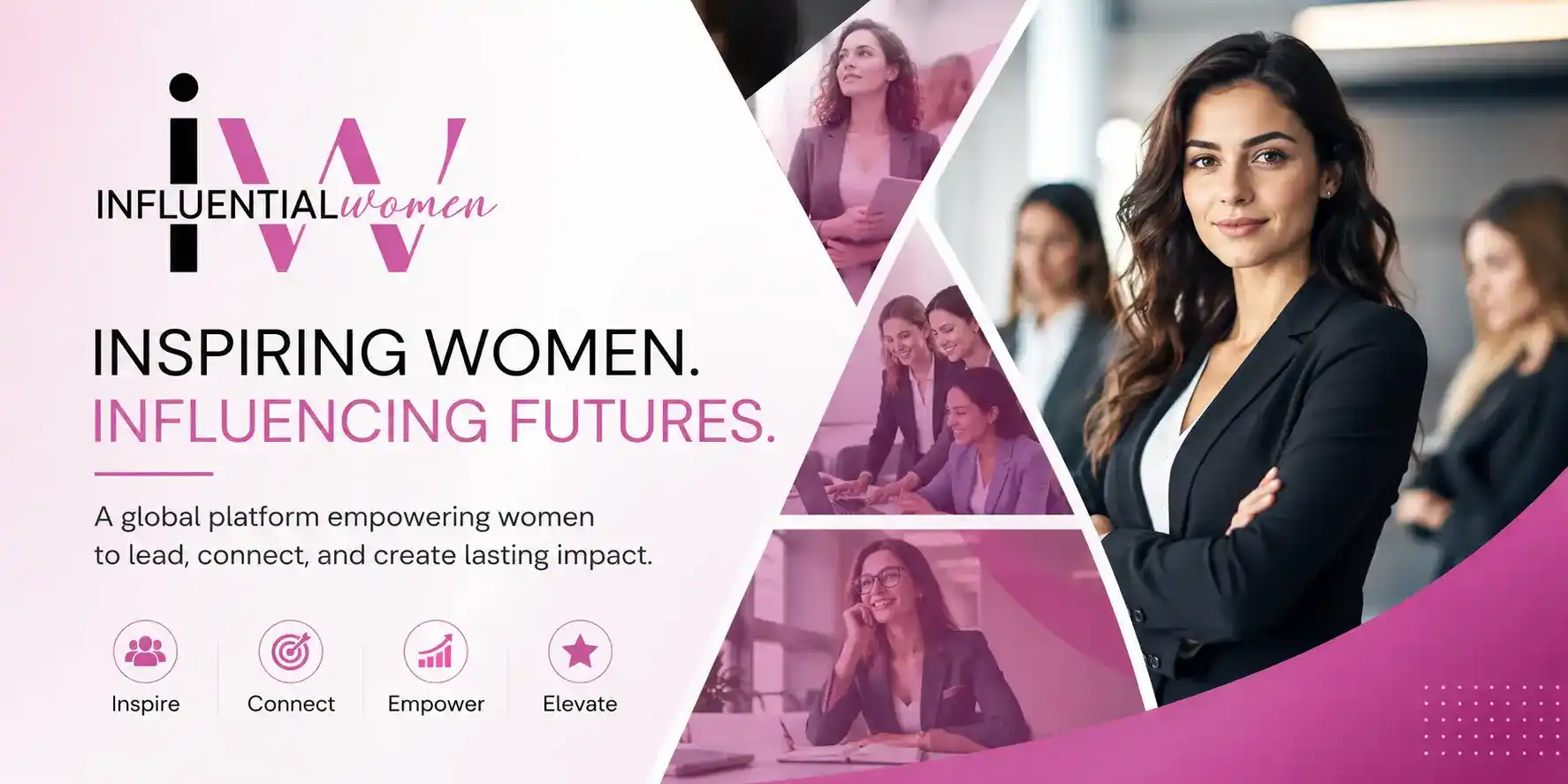 Influential Women LinkedIn professional conversations