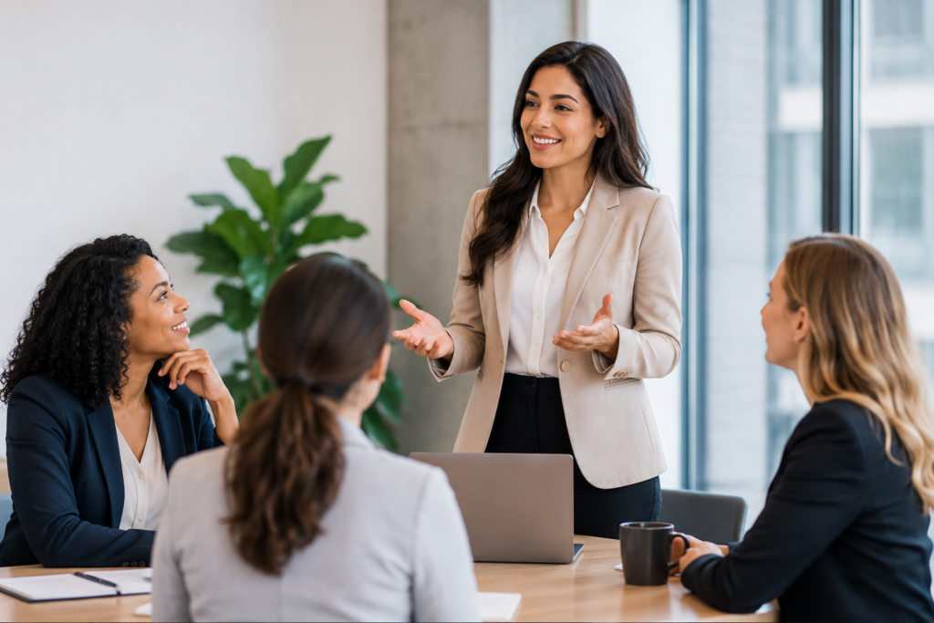 Influential Women in Modern Leadership